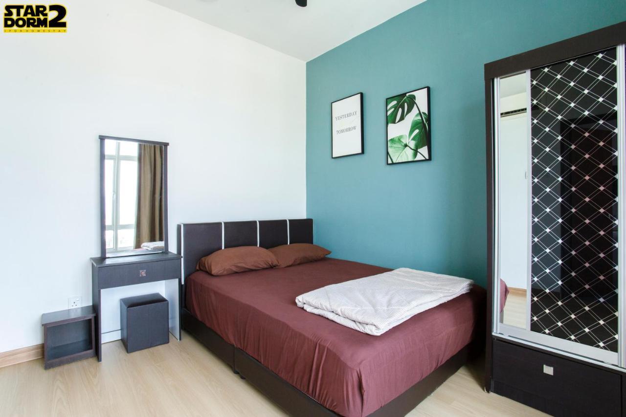 Ipoh City Center Stardorm 2 Ipoh Homestay Exterior foto